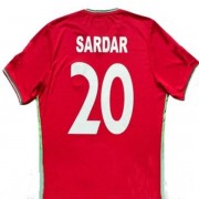 Fotballdrakter Iran VM 2022 Sardar Azmoun 20 Bortedrakt..